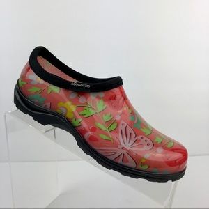 Sloggers Shoe Red  Sz 7 Waterproof